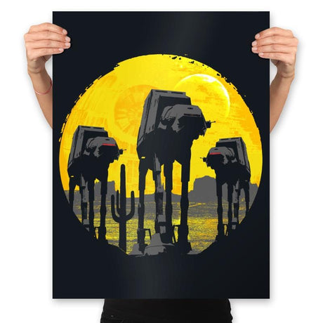 The Walkers - Prints Posters RIPT Apparel 18x24 / Black