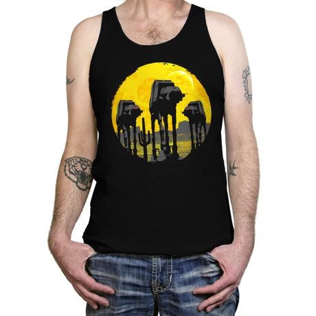 The Walkers - Tanktop Tanktop RIPT Apparel X-Small / Black