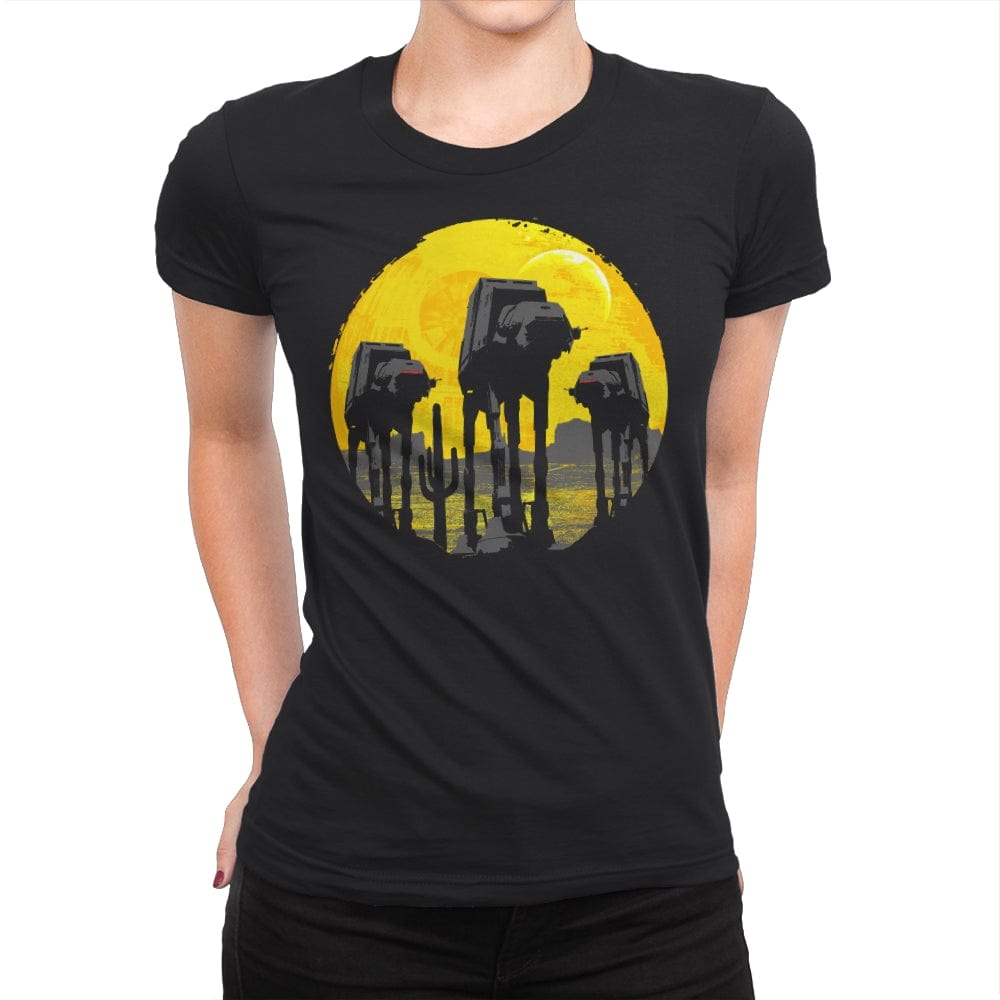 The Walkers - Womens Premium T-Shirts RIPT Apparel Small / Black