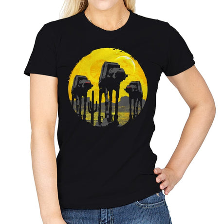 The Walkers - Womens T-Shirts RIPT Apparel Small / Black