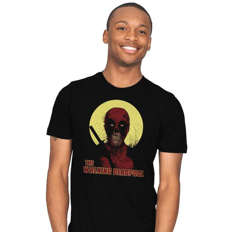 The Walking Deadpool - Mens T-Shirts RIPT Apparel