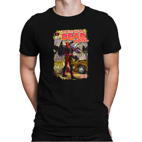 The Walking Merc - Issue 1 Exclusive - Mens Premium T-Shirts RIPT Apparel Small / Black