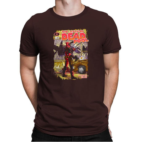 The Walking Merc - Issue 1 Exclusive - Mens Premium T-Shirts RIPT Apparel Small / Dark Chocolate