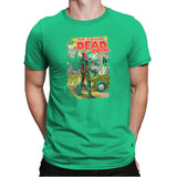 The Walking Merc - Issue 1 Exclusive - Mens Premium T-Shirts RIPT Apparel Small / Kelly Green
