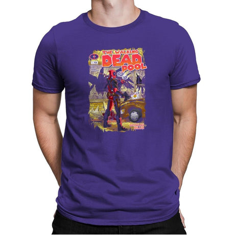The Walking Merc - Issue 1 Exclusive - Mens Premium T-Shirts RIPT Apparel Small / Purple Rush