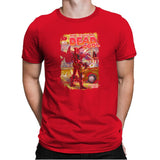The Walking Merc - Issue 1 Exclusive - Mens Premium T-Shirts RIPT Apparel Small / Red
