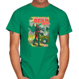 The Walking Merc - Issue 1 Exclusive - Mens T-Shirts RIPT Apparel Small / Kelly Green
