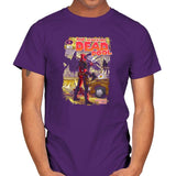 The Walking Merc - Issue 1 Exclusive - Mens T-Shirts RIPT Apparel Small / Purple