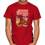 The Walking Merc - Issue 1 Exclusive - Mens T-Shirts RIPT Apparel Small / Red