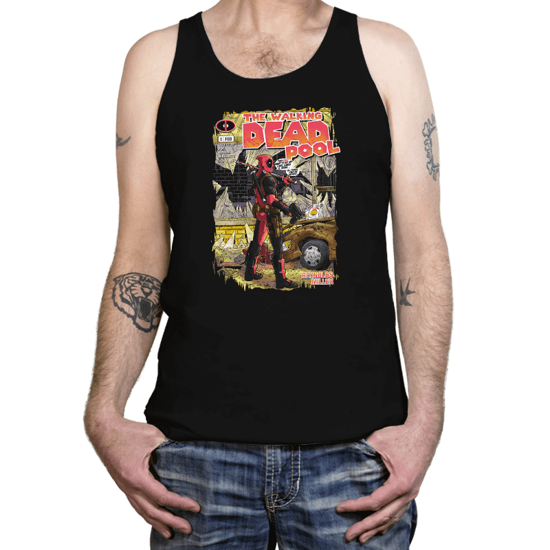 The Walking Merc - Issue 1 Exclusive - Tanktop Tanktop RIPT Apparel