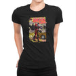 The Walking Merc - Issue 1 Exclusive - Womens Premium T-Shirts RIPT Apparel Small / Black