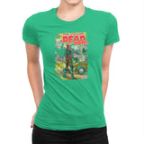 The Walking Merc - Issue 1 Exclusive - Womens Premium T-Shirts RIPT Apparel Small / Kelly Green