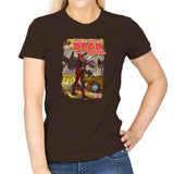 The Walking Merc - Issue 1 Exclusive - Womens T-Shirts RIPT Apparel Small / Dark Chocolate