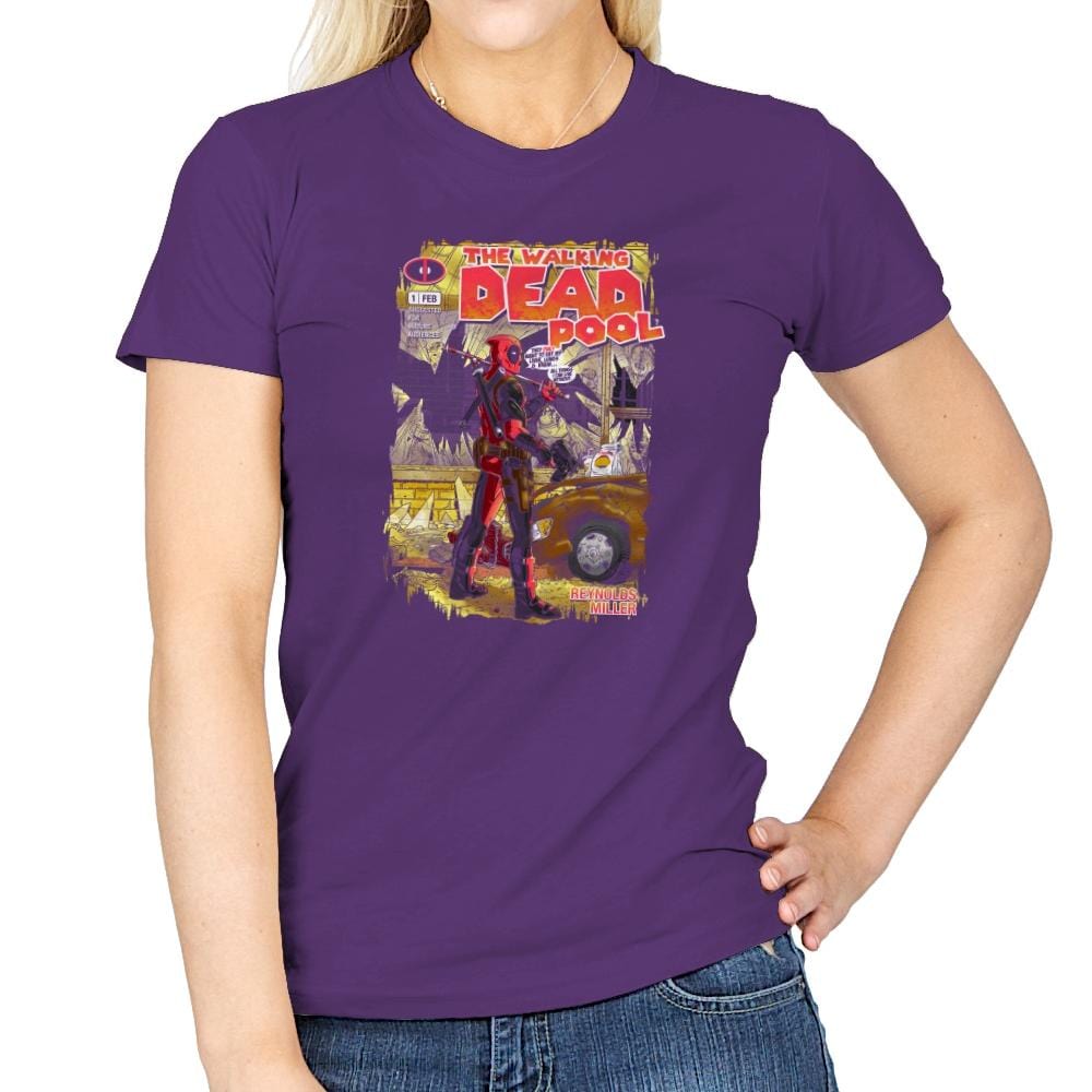 The Walking Merc - Issue 1 Exclusive - Womens T-Shirts RIPT Apparel Small / Purple