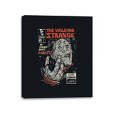 The Walking Strange - Canvas Wraps Canvas Wraps RIPT Apparel 11x14 / Black