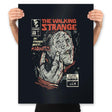 The Walking Strange - Prints Posters RIPT Apparel 18x24 / Black