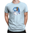 The Wampuft Marshmallow Man Exclusive - Mens Premium T-Shirts RIPT Apparel Small / Light Blue