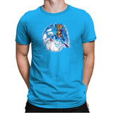 The Wampuft Marshmallow Man Exclusive - Mens Premium T-Shirts RIPT Apparel Small / Turqouise