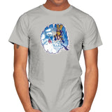 The Wampuft Marshmallow Man Exclusive - Mens T-Shirts RIPT Apparel Small / Ice Grey