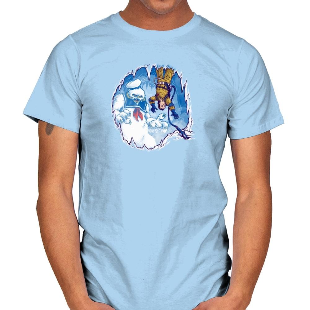 The Wampuft Marshmallow Man Exclusive - Mens T-Shirts RIPT Apparel Small / Light Blue