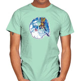 The Wampuft Marshmallow Man Exclusive - Mens T-Shirts RIPT Apparel Small / Mint Green