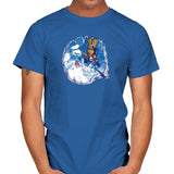 The Wampuft Marshmallow Man Exclusive - Mens T-Shirts RIPT Apparel Small / Royal