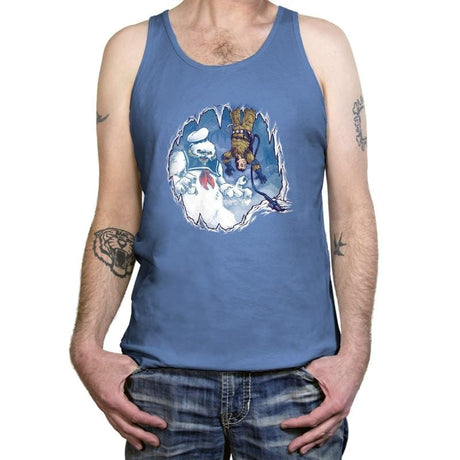 The Wampuft Marshmallow Man Exclusive - Tanktop Tanktop RIPT Apparel