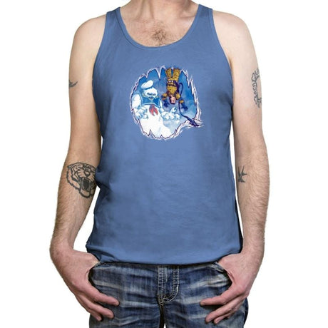 The Wampuft Marshmallow Man Exclusive - Tanktop Tanktop RIPT Apparel