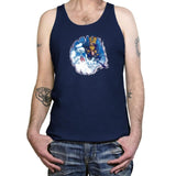 The Wampuft Marshmallow Man Exclusive - Tanktop Tanktop RIPT Apparel X-Small / Navy