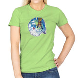 The Wampuft Marshmallow Man Exclusive - Womens T-Shirts RIPT Apparel Small / Mint Green