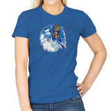 The Wampuft Marshmallow Man Exclusive - Womens T-Shirts RIPT Apparel Small / Royal