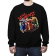 The WarriorZ - Anytime - Crew Neck Sweatshirt Crew Neck Sweatshirt RIPT Apparel Small / Black