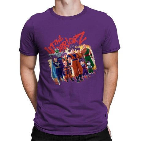The WarriorZ - Anytime - Mens Premium T-Shirts RIPT Apparel Small / Purple Rush