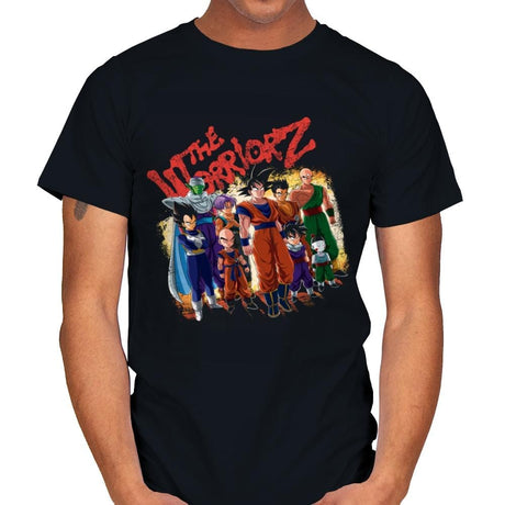 The WarriorZ - Anytime - Mens T-Shirts RIPT Apparel Small / Black