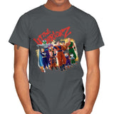 The WarriorZ - Anytime - Mens T-Shirts RIPT Apparel Small / Charcoal
