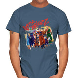The WarriorZ - Anytime - Mens T-Shirts RIPT Apparel Small / Indigo Blue