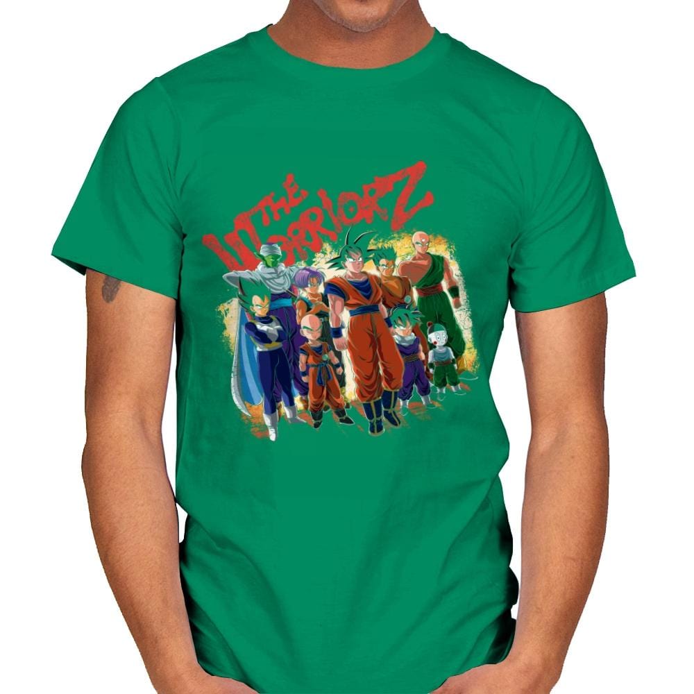 The WarriorZ - Anytime - Mens T-Shirts RIPT Apparel Small / Kelly Green