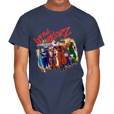 The WarriorZ - Anytime - Mens T-Shirts RIPT Apparel Small / Navy
