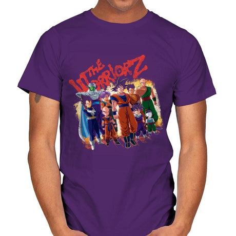 The WarriorZ - Anytime - Mens T-Shirts RIPT Apparel Small / Purple