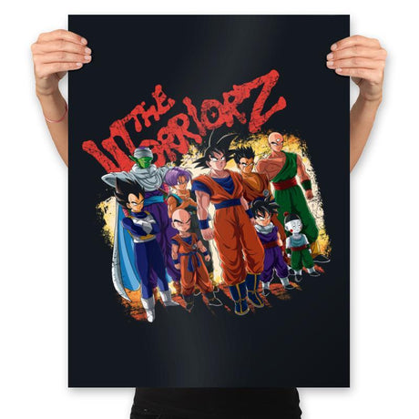 The WarriorZ - Anytime - Prints Posters RIPT Apparel 18x24 / Black