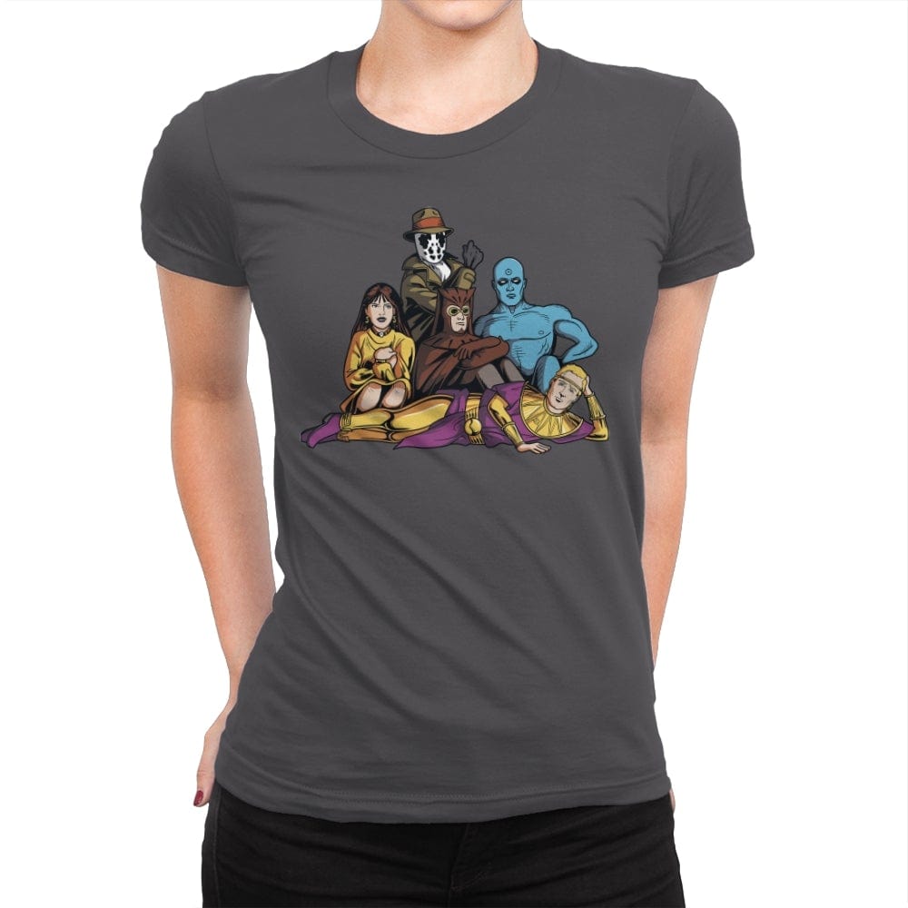 The Watch Club - Womens Premium T-Shirts RIPT Apparel Small / Heavy Metal
