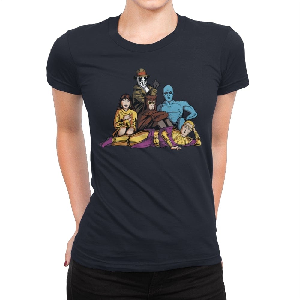 The Watch Club - Womens Premium T-Shirts RIPT Apparel Small / Midnight Navy