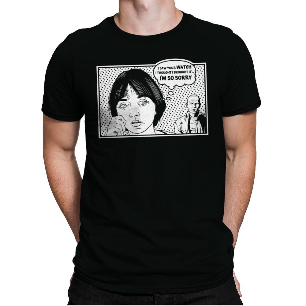 The Watch - Mens Premium T-Shirts RIPT Apparel Small / Black