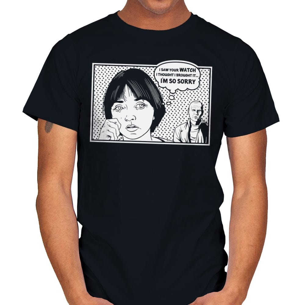 The Watch - Mens T-Shirts RIPT Apparel Small / Black