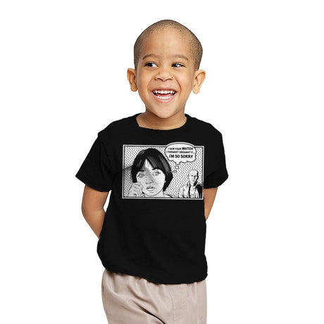 The Watch - Youth T-Shirts RIPT Apparel X-small / Black