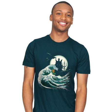 The Wave of Atlantis - Mens T-Shirts RIPT Apparel