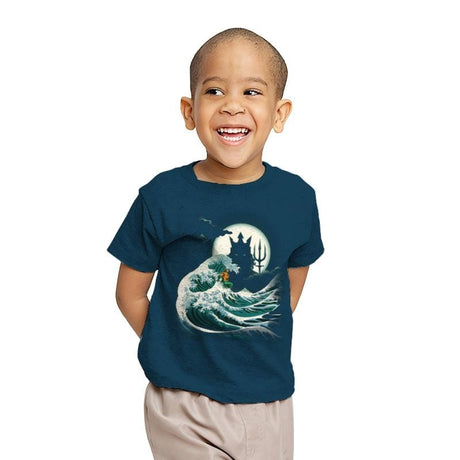 The Wave of Atlantis - Youth T-Shirts RIPT Apparel