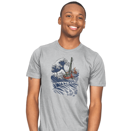 The Wave Waker - Mens T-Shirts RIPT Apparel
