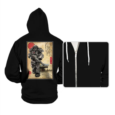 The Way of Maximus - Hoodies Hoodies RIPT Apparel Small / Black