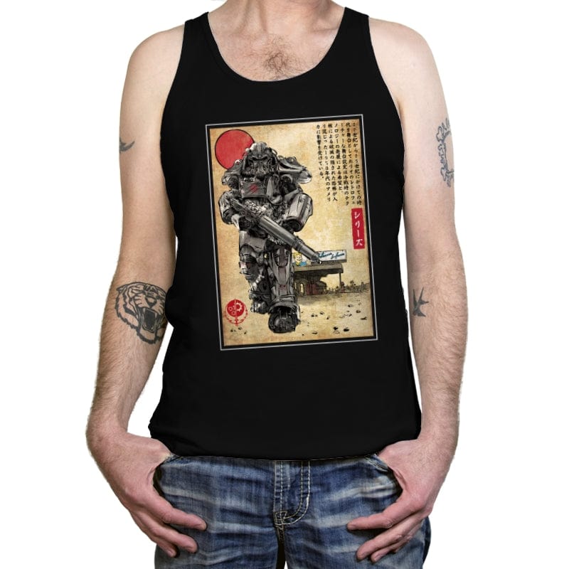 The Way of Maximus - Tanktop Tanktop RIPT Apparel X-Small / Black